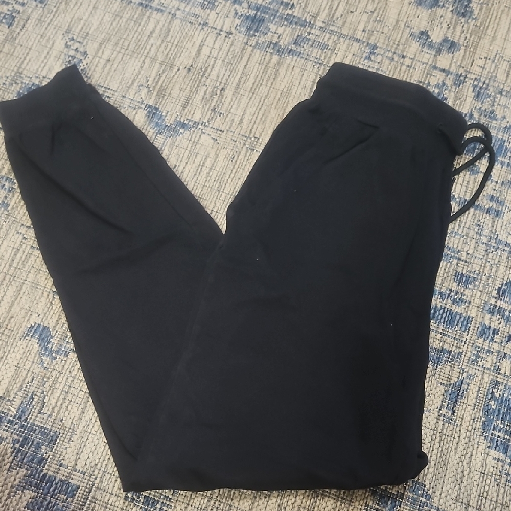 Black Joggers